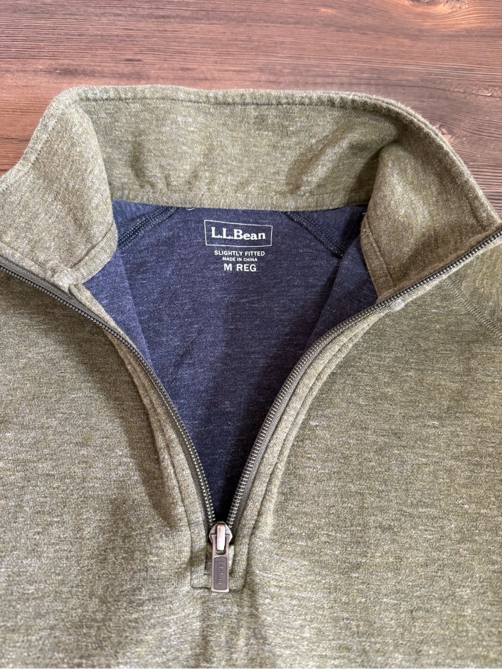 L.L. Bean Men's 1/4 Zip Pullover